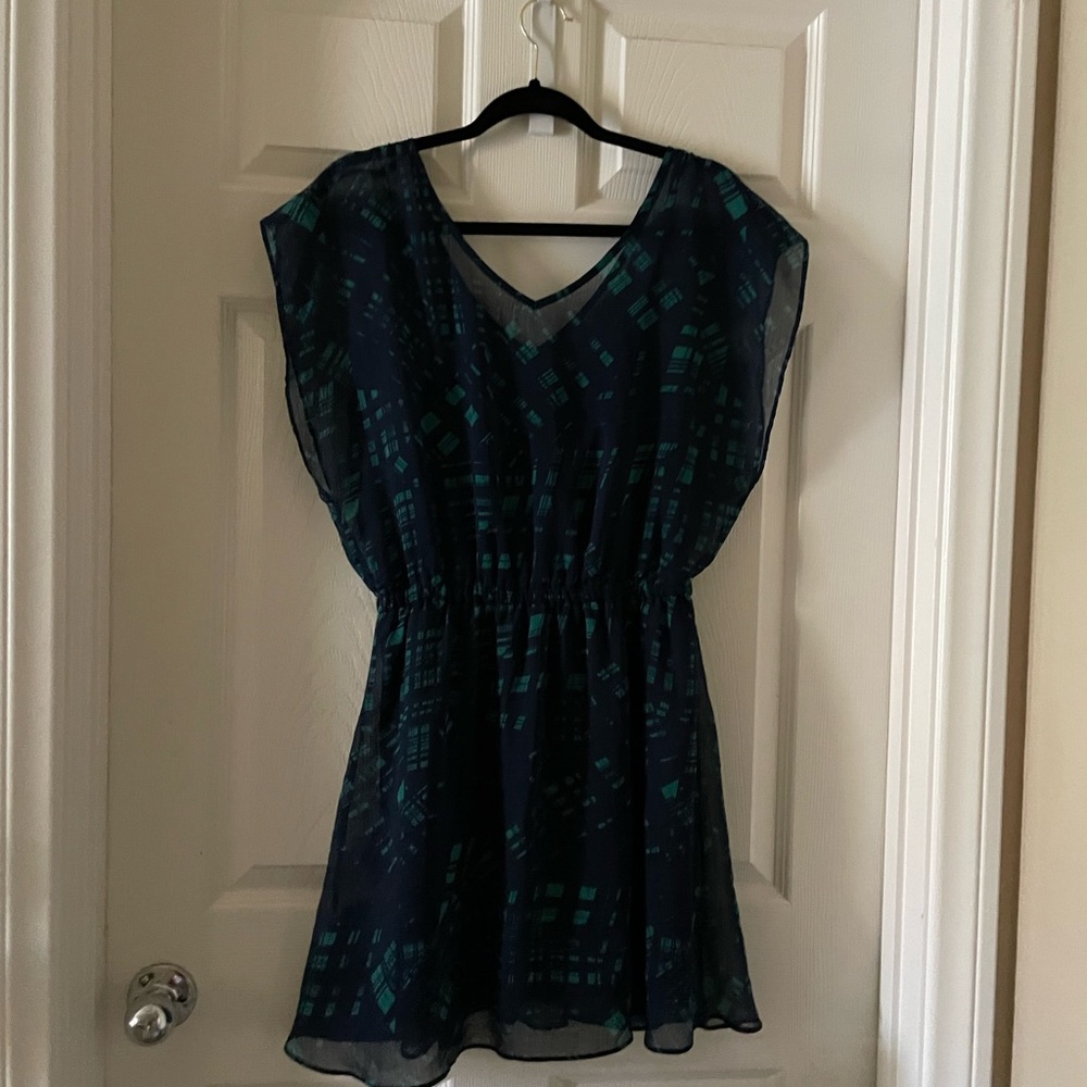 Mini summer dress